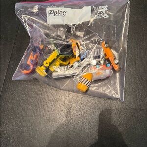 Small lot of 10 toy cars